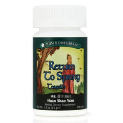 Plum Flower Return To Spring Teapills pea-sized pills for easy daily use