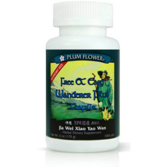 Plum Flower Wanderer Plus 1000ct bottle for easy daily use and balance.