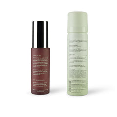 PLUM Vagiceuticals cleansing mist bottle provides gentle cleansing for sensitive intimate areas.