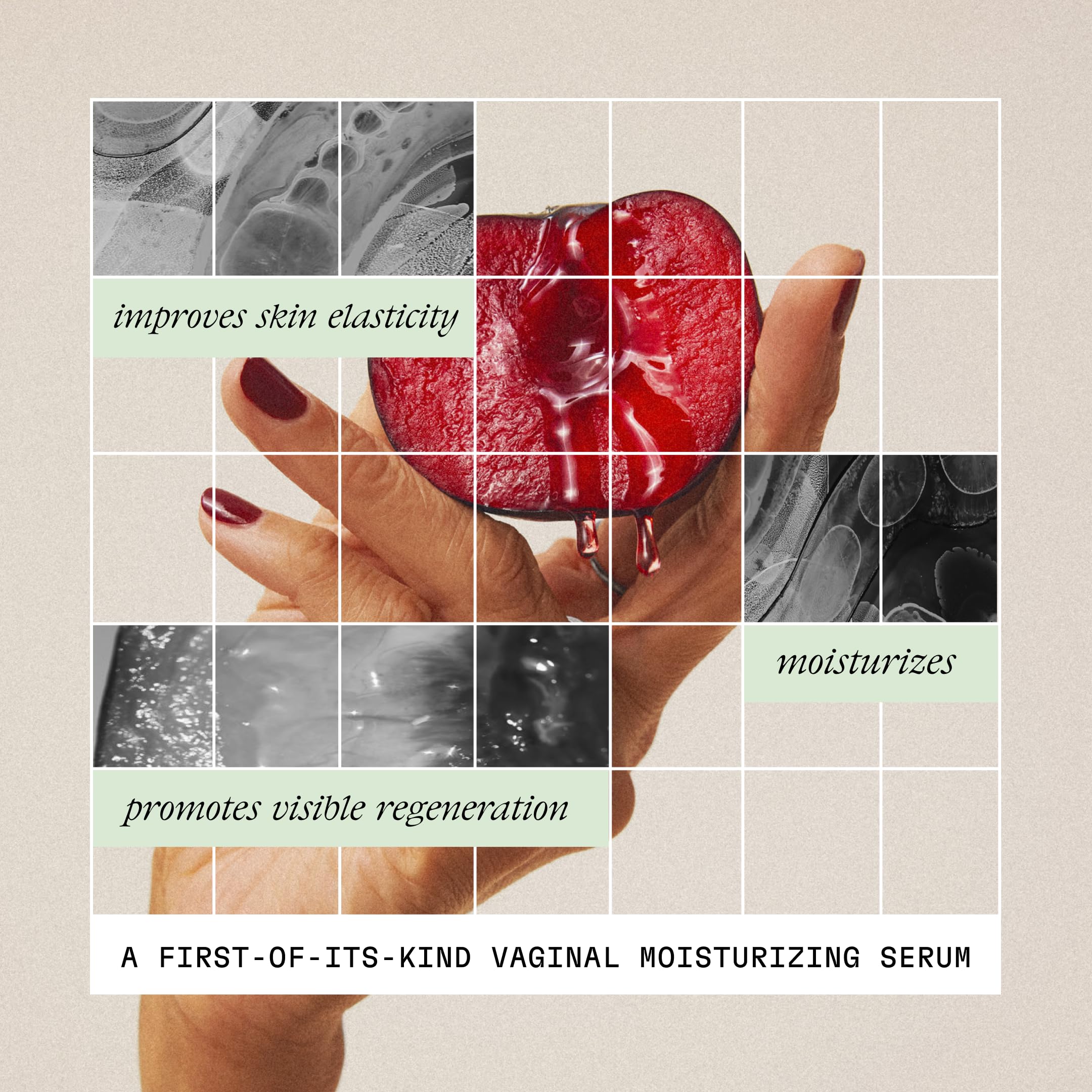 PLUM Vagiceuticals daily routine scene showing discreet, comfortable use.