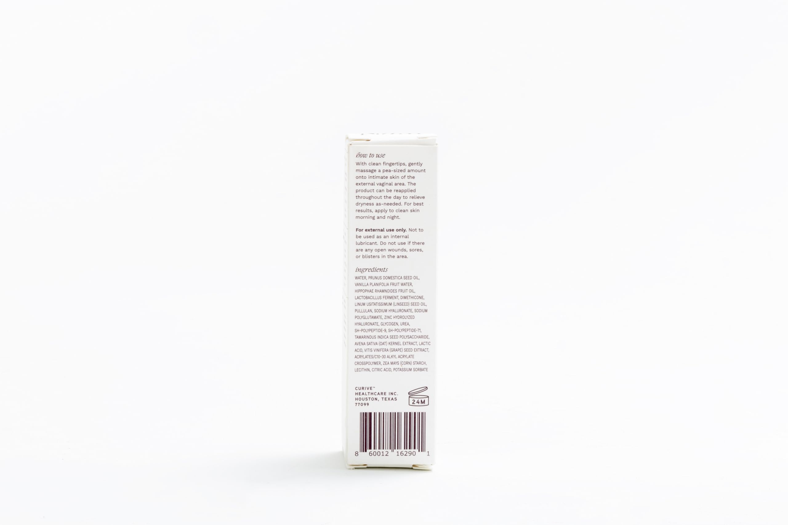 PLUM Vagiceuticals hyaluronic-acid illustration emphasizes lasting moisture