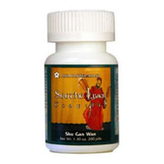 Plum Flower Soothe Liver Teapills bottle highlighting digestive and stress support