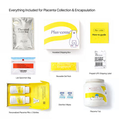 Plus+centa step-by-step instructions support easy kit use and collection guidance.