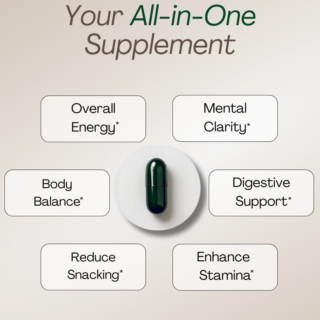 Plus+Ultra GLP-1 capsules in blister pack for daily intake.