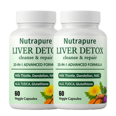 PLYNXE Nutrapure bottle and capsules for everyday wellness.