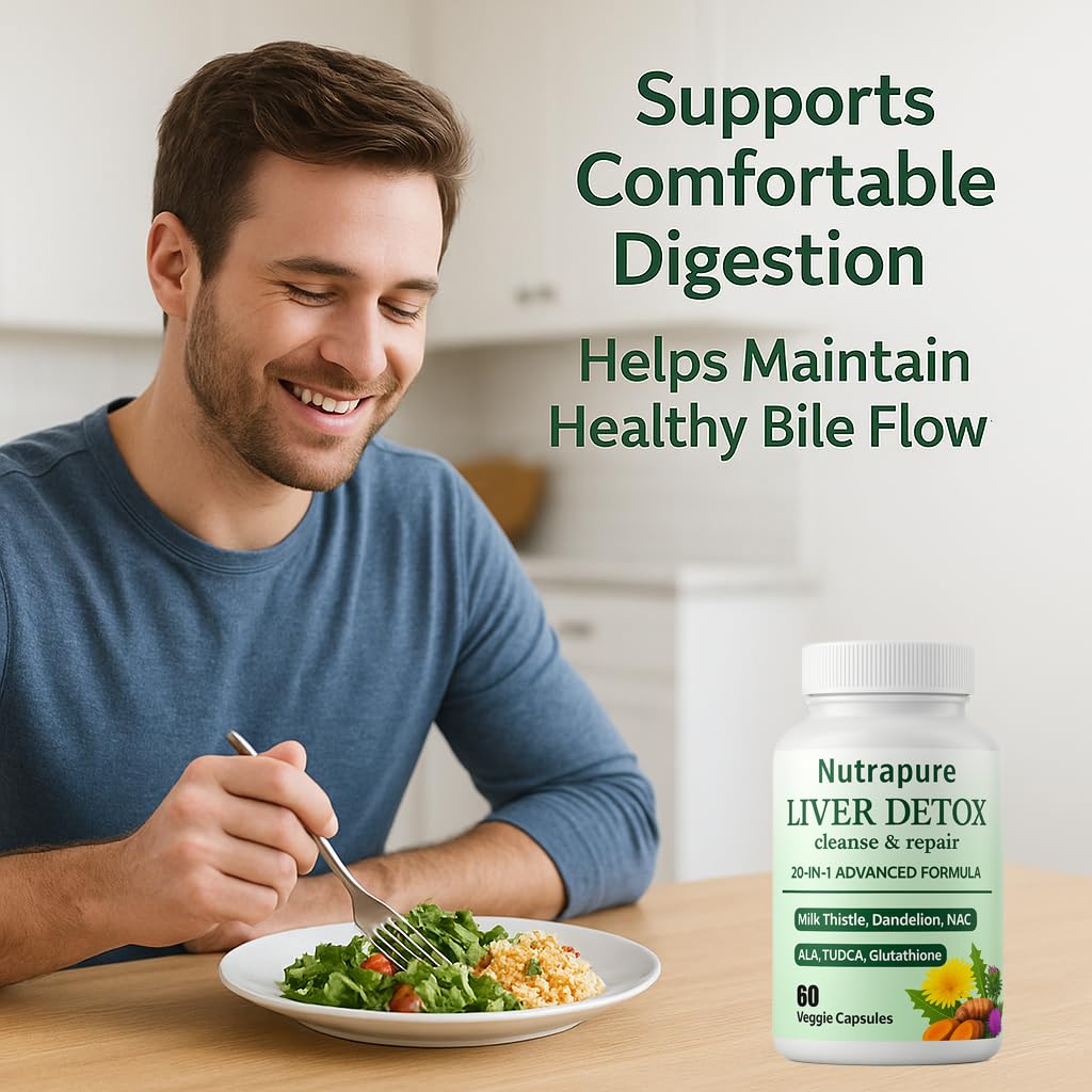 Travel-friendly Nutrapure pack supports a simple wellness routine.