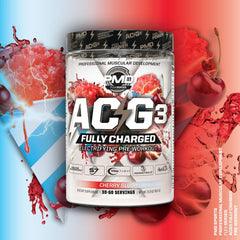 PMD ACG3 Cherry Slush flavor invites refreshing flavor during sessions.