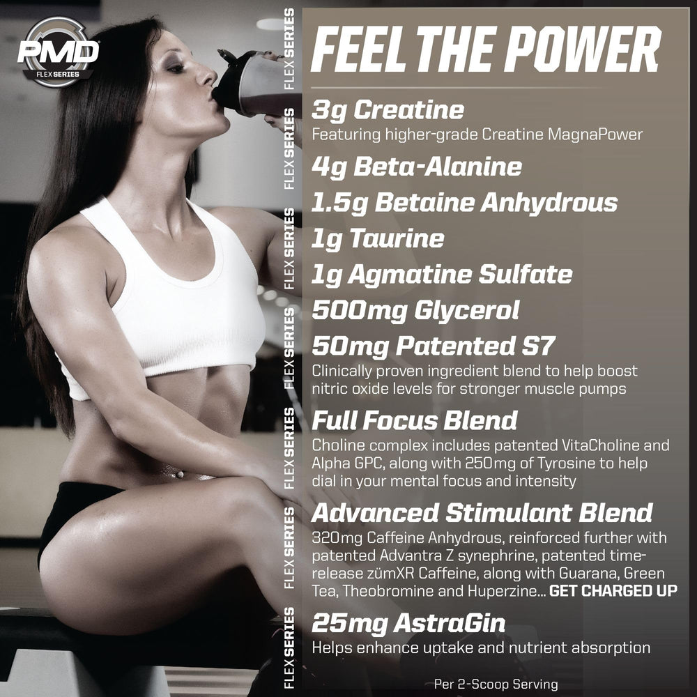 PMD ACG3 powder dissolving action demonstrates quick mix and smooth texture.