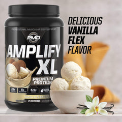 PMD digestive enzymes label close-up emphasizing enhanced absorption support.