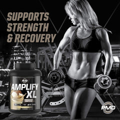 PMD Hydro Greens Blend powder with spoon signaling daily greens for wellness.