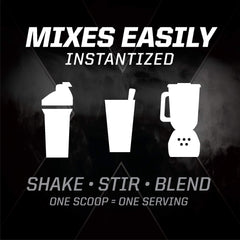 PMD Amplify XL serving scoop ready for a protein shake.