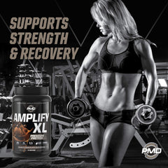 PMD Amplify XL shaker, smooth mixing for tasty shakes.