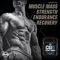PMD CG5 serving scoop close-up emphasizing convenient daily supplementation