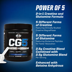 PMD CG5 unflavored powder view versatile for any shake or drink