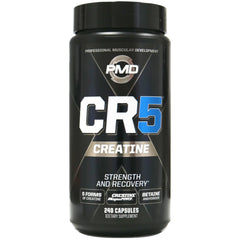 PMD CR5 bottle front view highlighting lean muscle support for athletes.