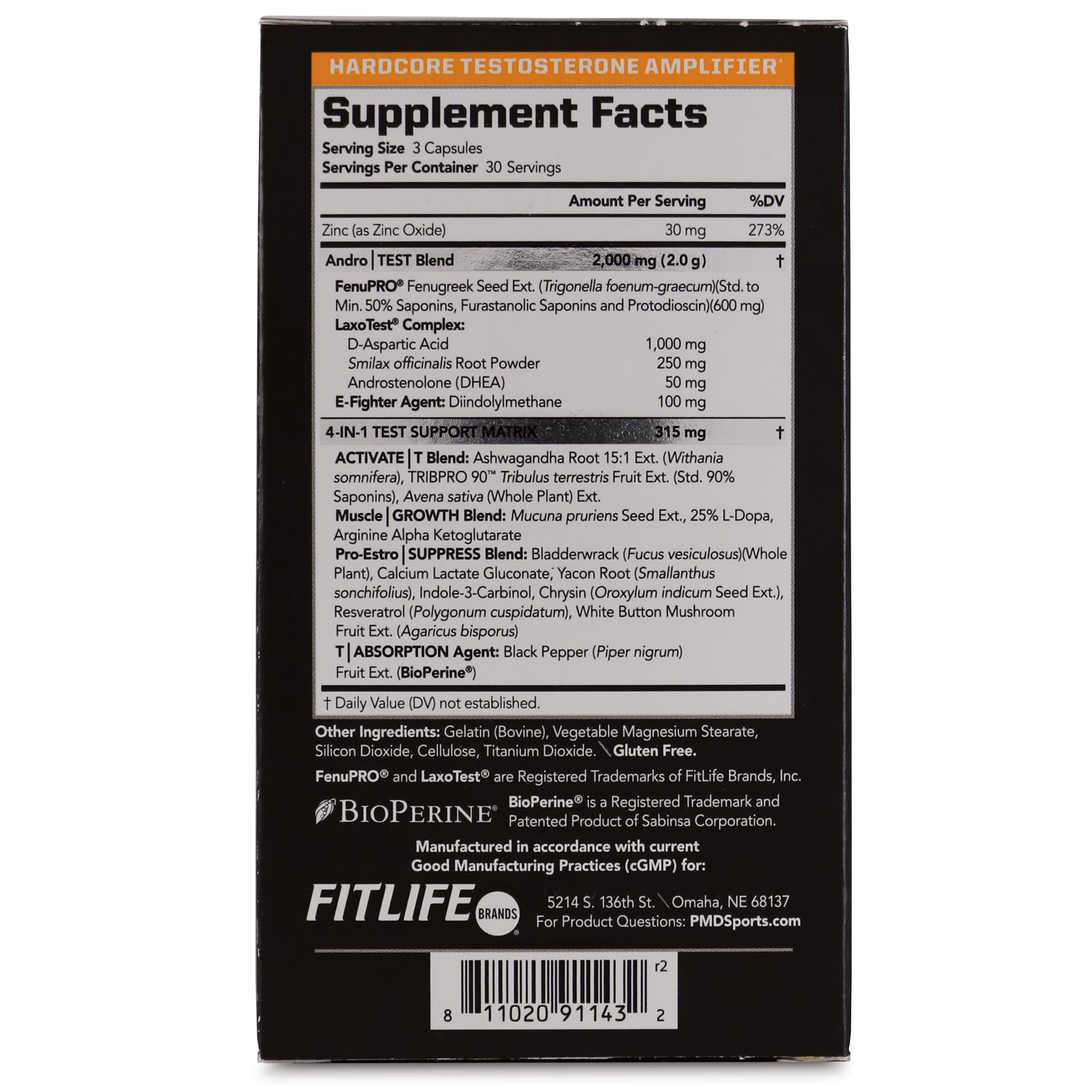 PMD Methyl Andro Fenupro blend close-up suggests lean gains.