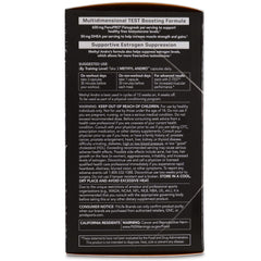PMD Methyl Andro LaxoTest Complex ingredients showcased.