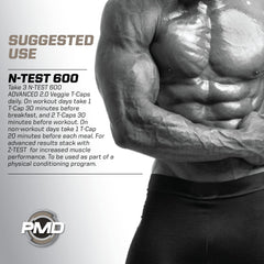 PMD N-TEST 600 Advanced daily-use bottle ready