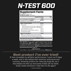 Close-up of PMD N-TEST 600 Advanced bottle for easy dosing