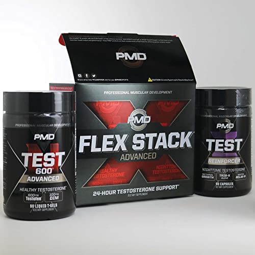 PMD N-TEST 600 Advanced pills close-up highlights the strength-focused formula.