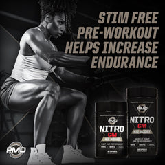 PMD Nitro CM endurance boost supports longer, steadier training sessions.