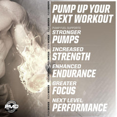 PMD Pump Fuel ALL IN BCAA and taurine visual suggests recovery-ready formula