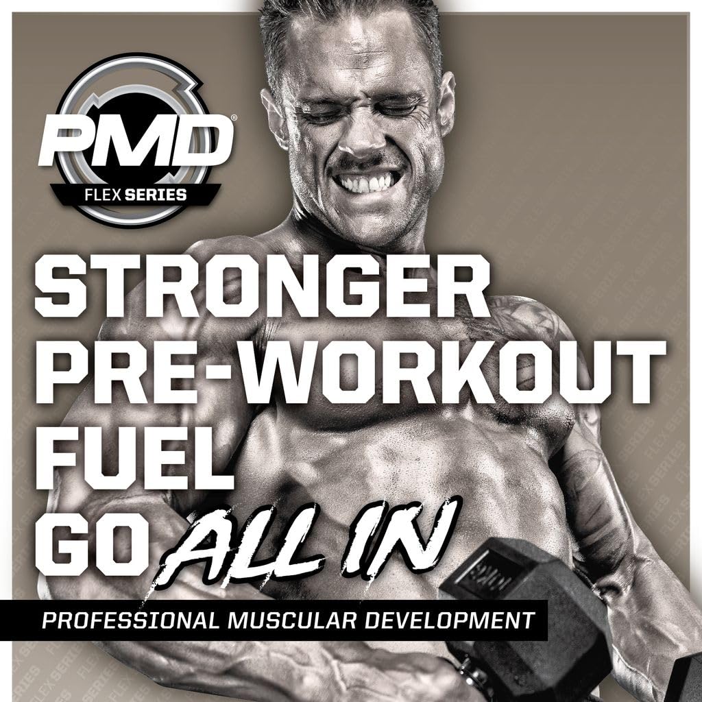 PMD Pump Fuel ALL IN Liftin’ Lemon Limeade flavor invites refreshing workouts