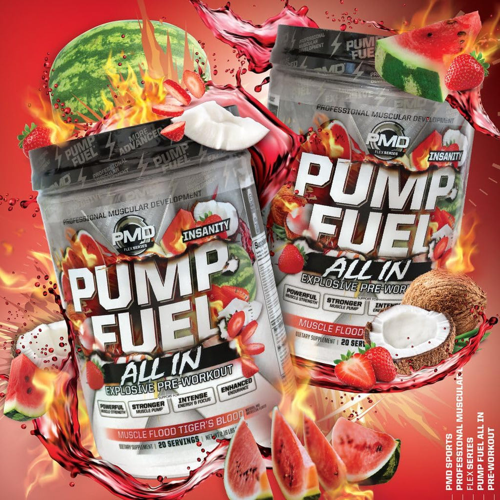 PMD Pump Fuel beta-alanine close-up suggests endurance-boosting potential for long sessions.