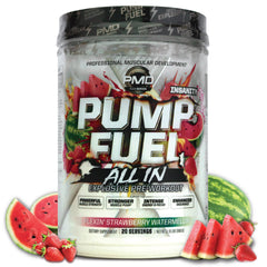 PMD Pump Fuel Insanity canister ready for high-energy training sessions.