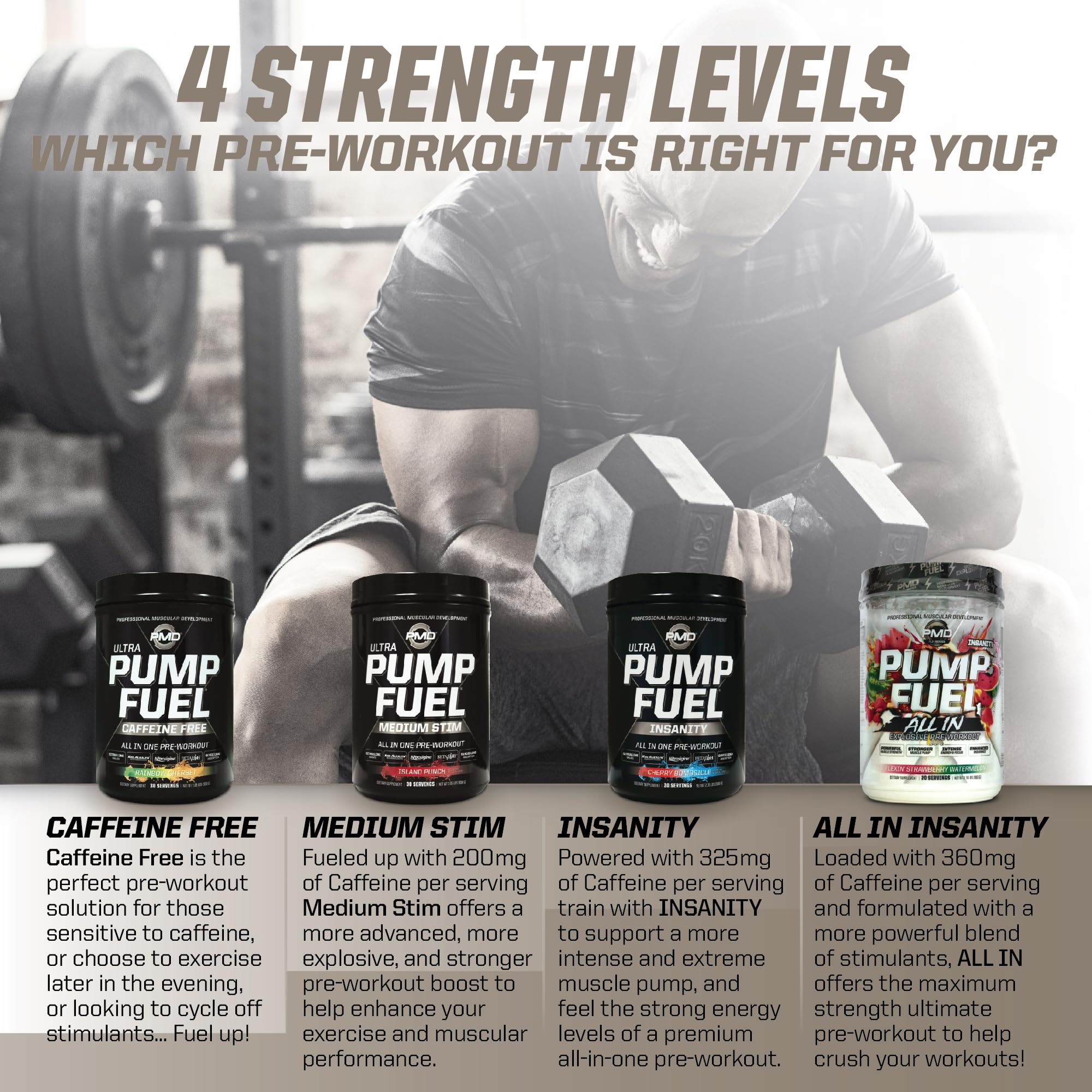 PMD Pump Fuel Insanity Cherry Slush glass with prepared workout drink