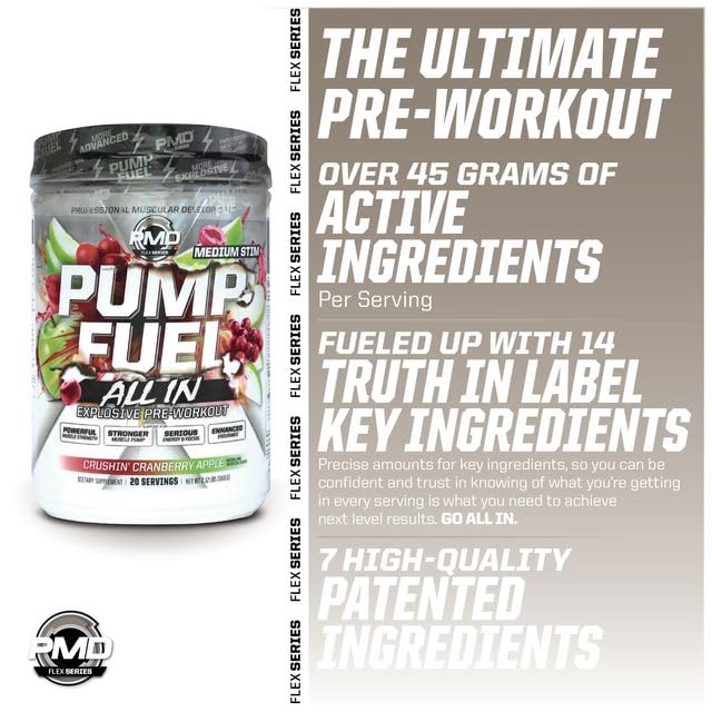 PMD Pump Fuel powder dissolving in water for a smooth mix before training