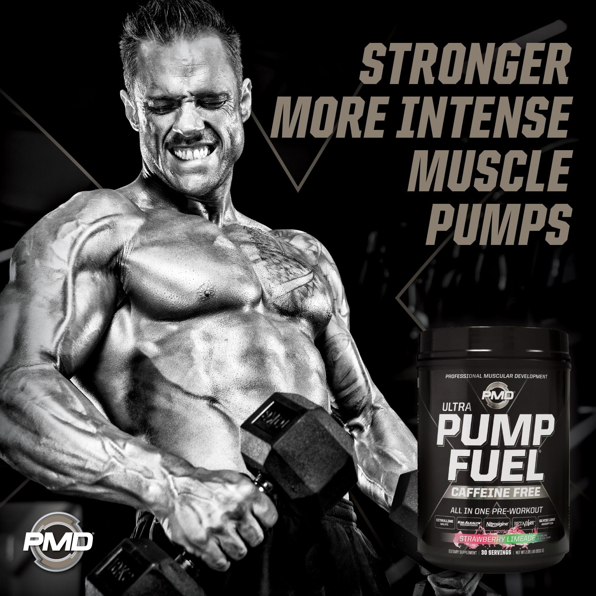 PMD Pump Fuel Ultra beta-alanine panel suggests endurance support