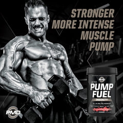 PMD Pump Fuel Ultra Insanity scoop showing precise serving