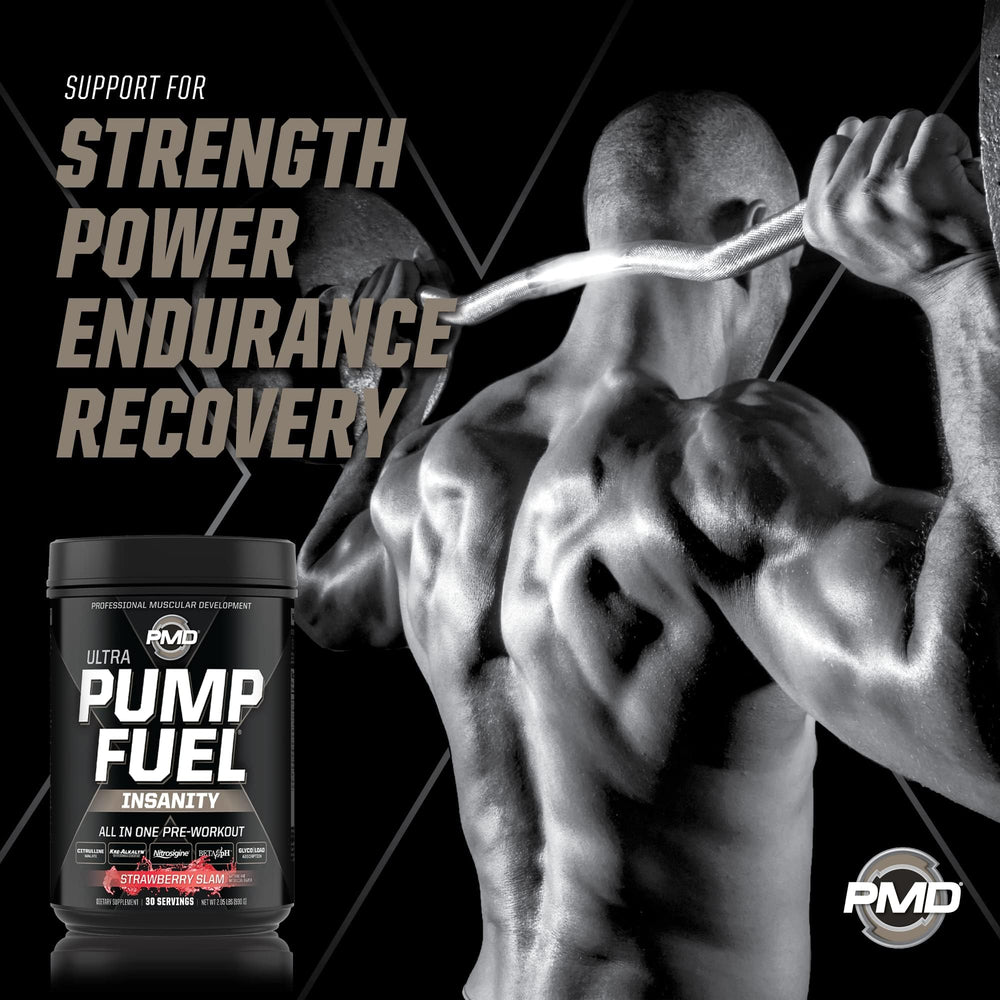 PMD Pump Fuel Ultra Insanity shaker dissolving powder during mix