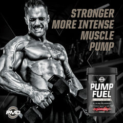 PMD Pump Fuel Ultra Island Punch scoop illustrating precise serving size for consistent results