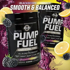 PMD Pump Fuel Ultra packaging highlighting premium all-in-one formula