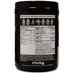 PMD Pump Fuel Ultra strawberry limeade scoop ready for precise dosing during workouts