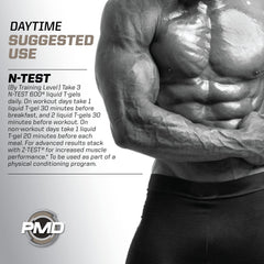 PMD Sleep-support ingredients are depicted for restful nights.