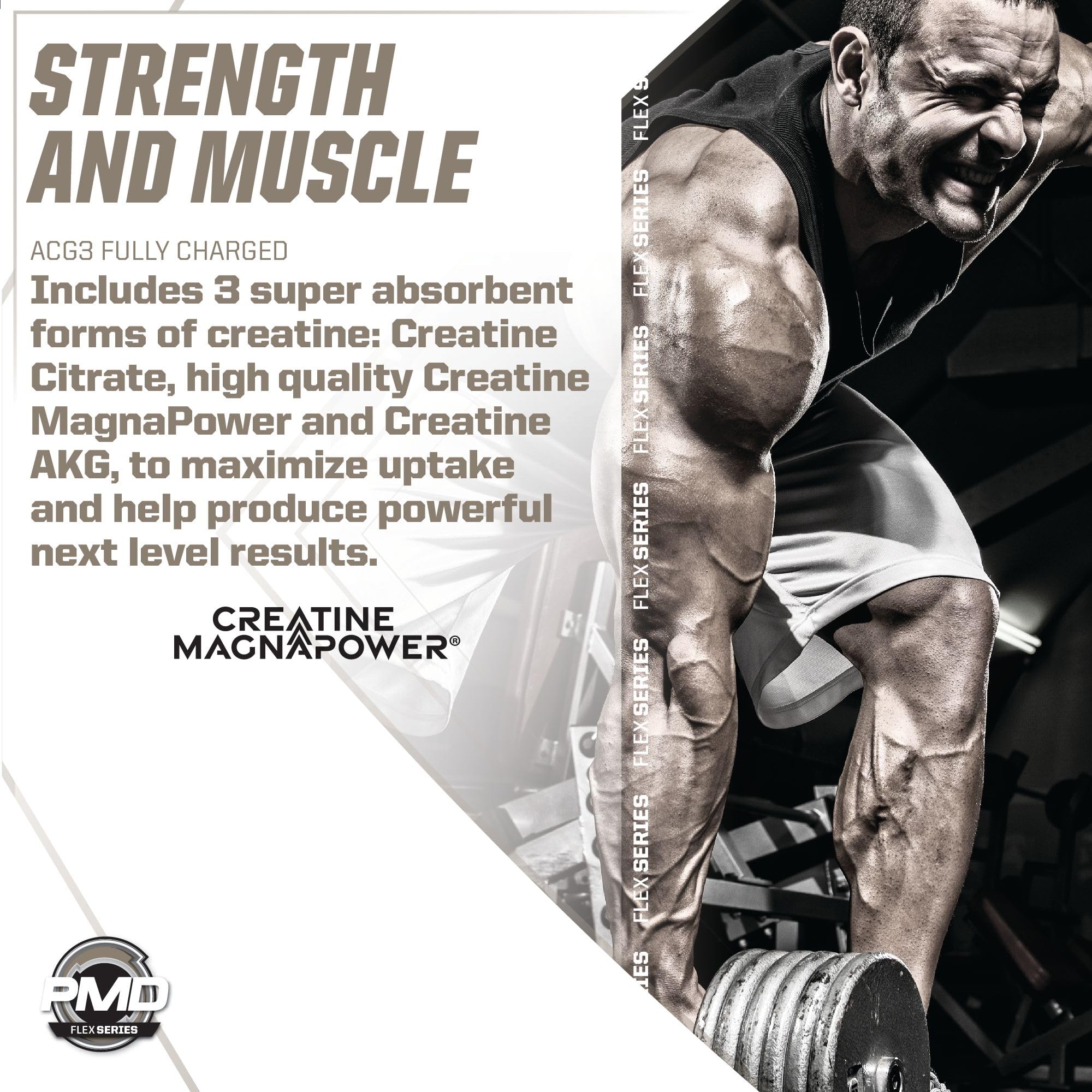PMD ACG3 athlete training scene conveys high-energy sessions and endurance.