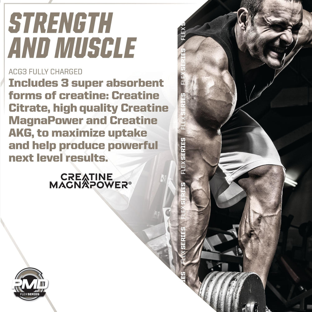 PMD ACG3 athlete training scene conveys high-energy sessions and endurance.
