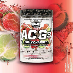 PMD ACG3 lifestyle shot emphasizes consistency in fitness routines.