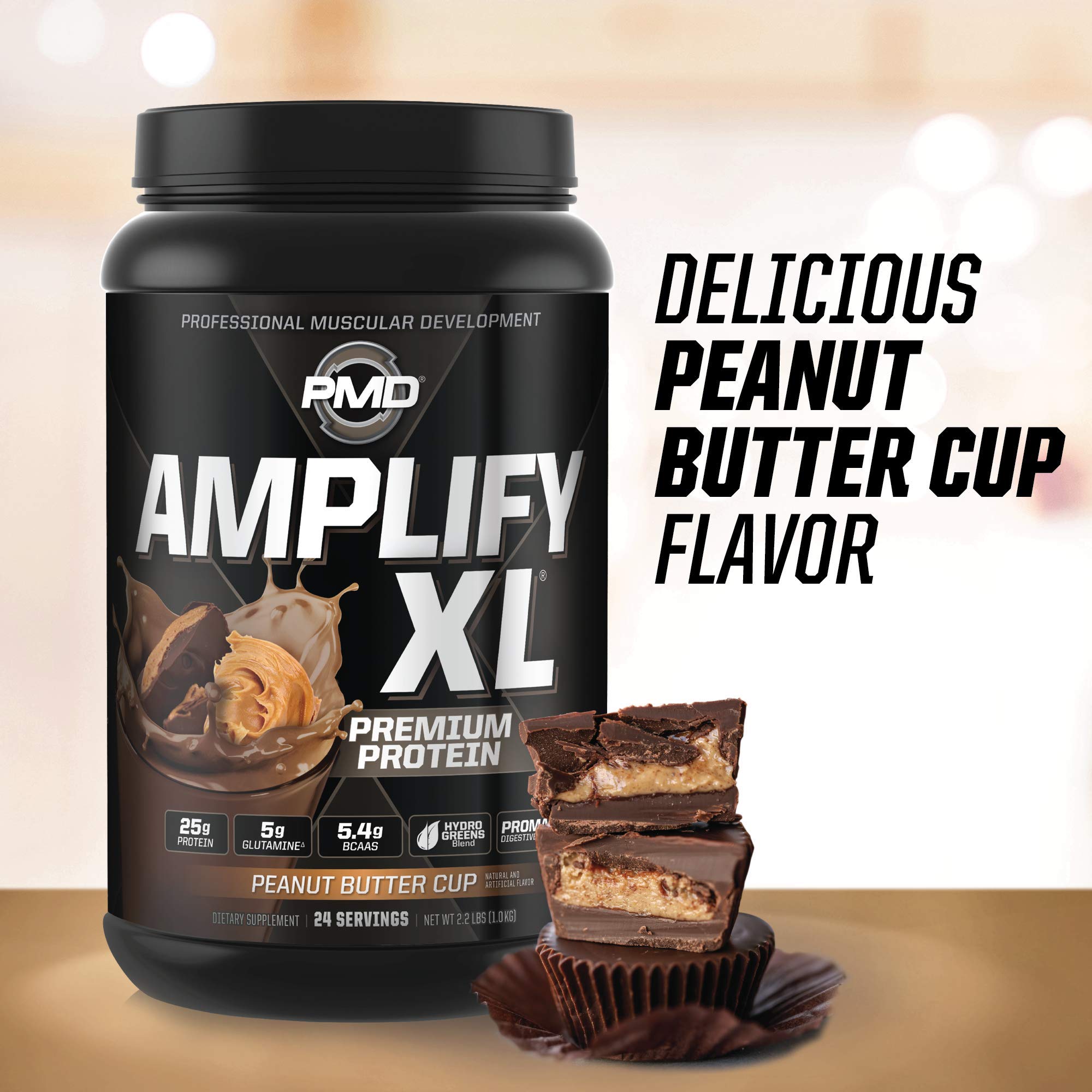 PMD Amplify XL Hydro Greens blend adds vitamins and minerals