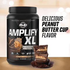 PMD Amplify XL Hydro Greens blend adds vitamins and minerals