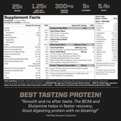 PMD Sports Amplify XL Mango Mania pour shows quick protein intake after workouts.