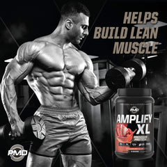 PMD Amplify XL shaker cup shown for quick mixing on the go.