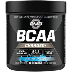 PMD Sports BCAA Charged bottle pour for rapid workout hydration and energy