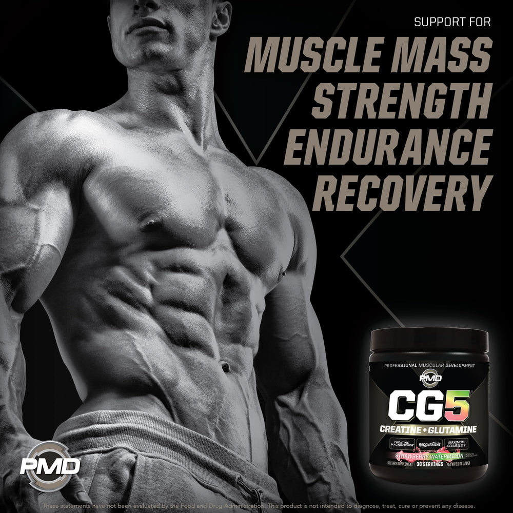 PMD Sports CG5 powder pouring into glass for quick hydration