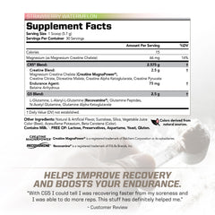 PMD Sports CG5 powder scoop dispensing pre or post workout