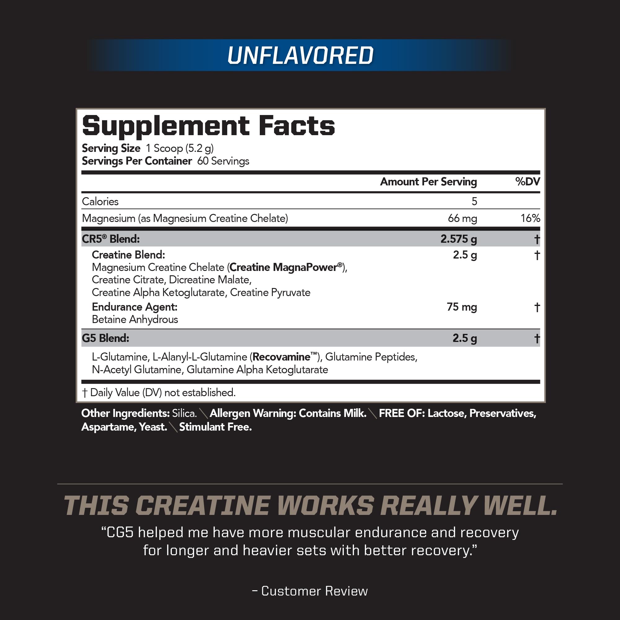 PMD CG5 powder scoop for precise serving during workouts