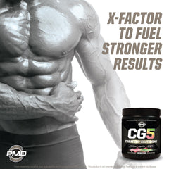PMD Sports CG5 premium blend powering post-workout cooldown